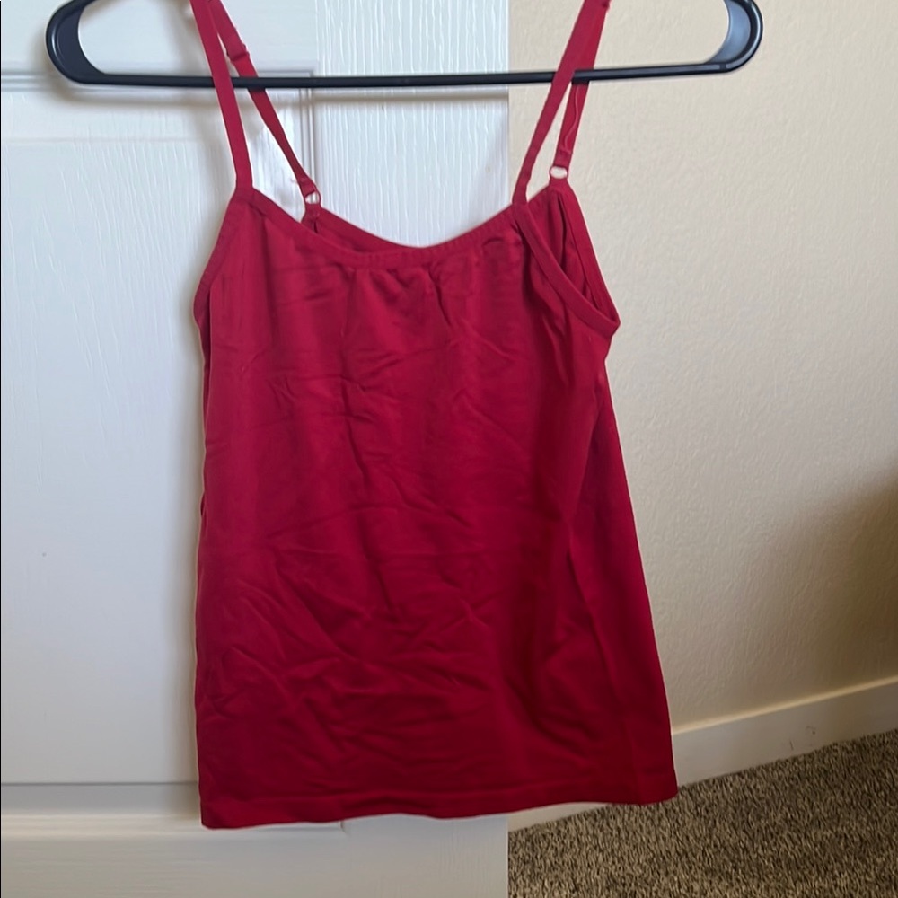 Ambrielle red Camisole Top